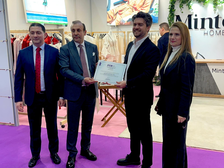 Minteks, IFCO 2025’e damga vurdu