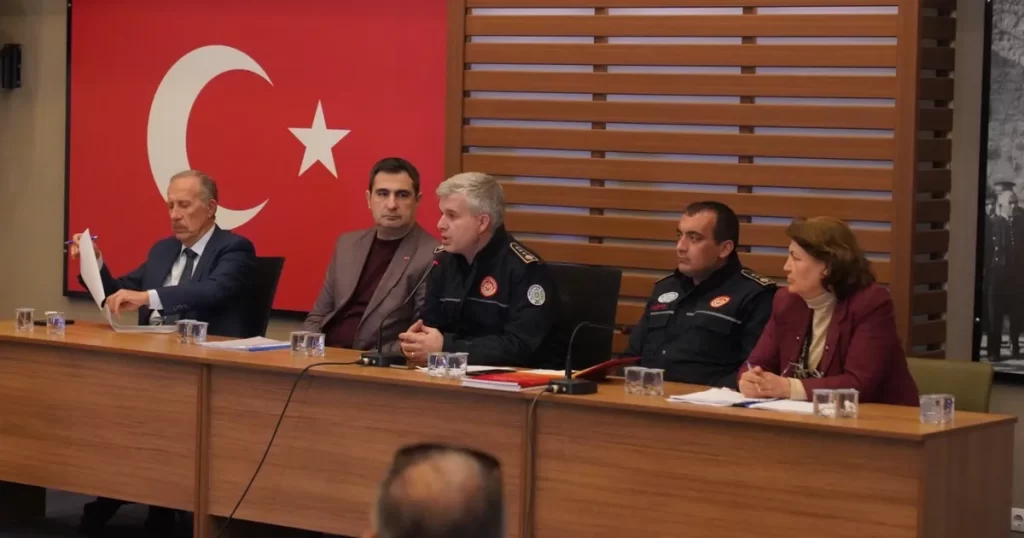 Muğla Ortaca’da yangın güvenliği masaya yatırıldı