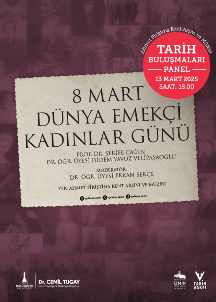 APİKAM’da emekçi kadınlar paneli