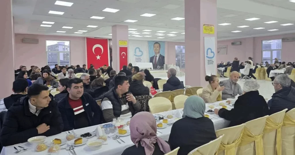 Başkan Akın’dan çölyak hastalarına özel iftar