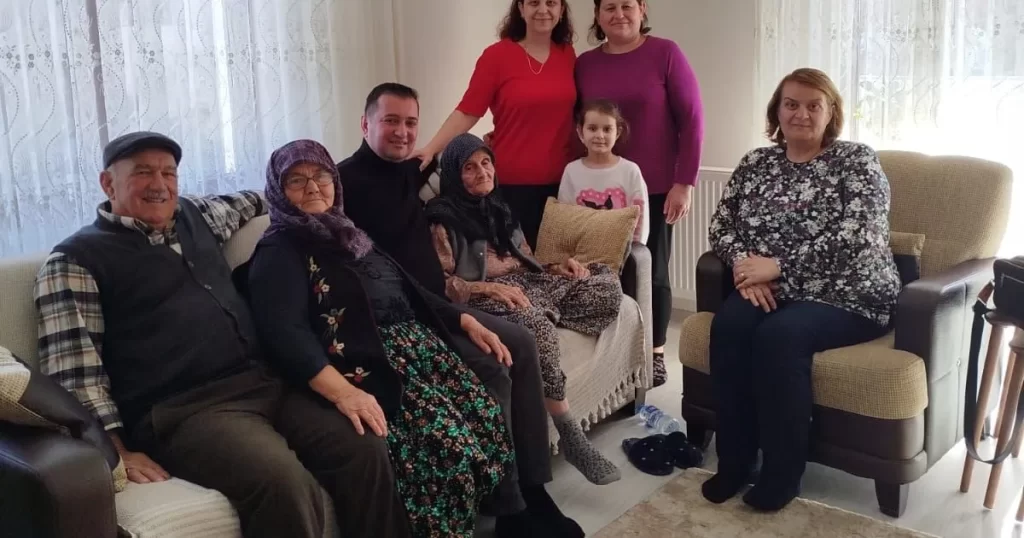 Başkan Kıral’dan anlamlı ziyaret