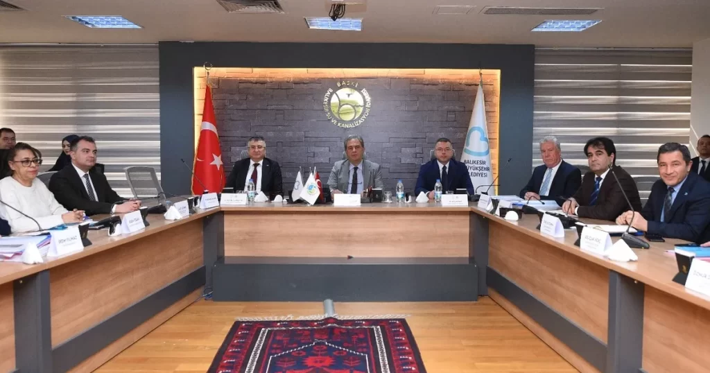 BASKİ altyapı çalışmalarını değerlendirdi