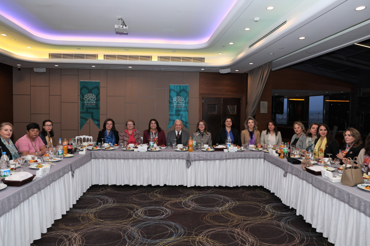 Bursa Nilüfer’de Başkan Özdemir kadınlarla buluştu