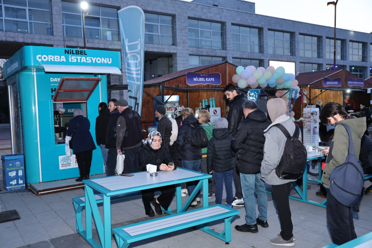 Bursa’da ‘Nilüfer Ramazan Sokağı’na yoğun ilgi