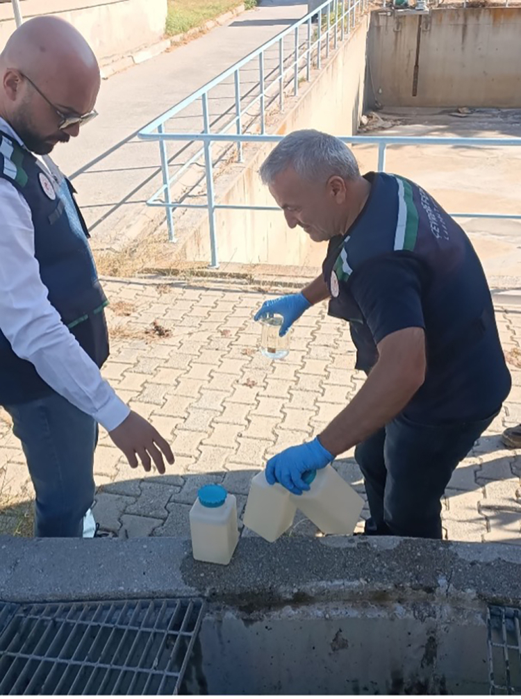 Çevre’den İZSU’ya 1,8 milyon TL ceza!