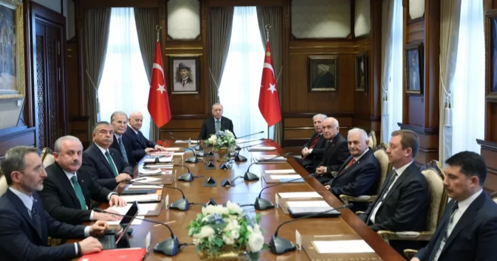 Cumhurbaşkanı YİK Külliye’de toplandı