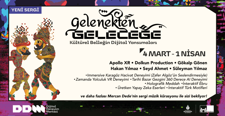 Dijital Deneyim Müzesi ‘Merkez’e dönüşüyor