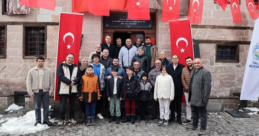 Doktorlardan Kayseri Talas’ın müzelerine tam not