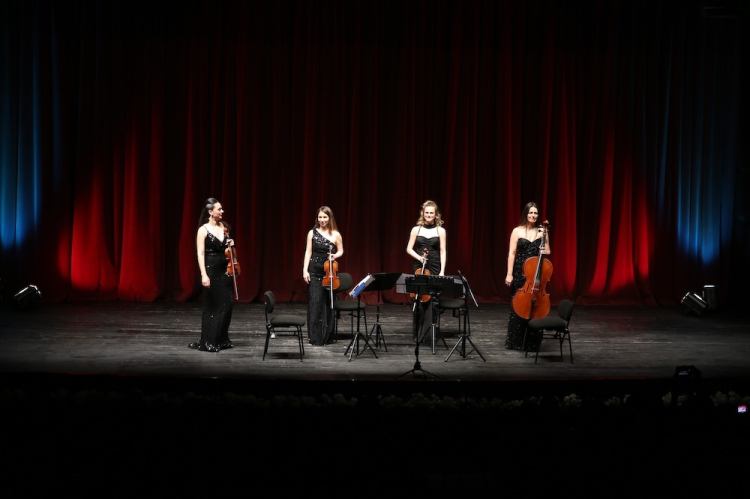 Eskişehir’de Nemeth Quartet konseri büyüledi