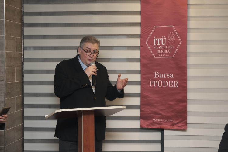 İTÜ mezunları Bursa’da aynı sofrada buluştu