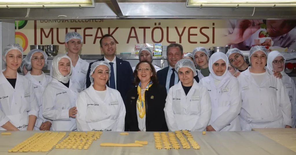 İzmir’de ‘Hamurdan Umuda’ projesi!