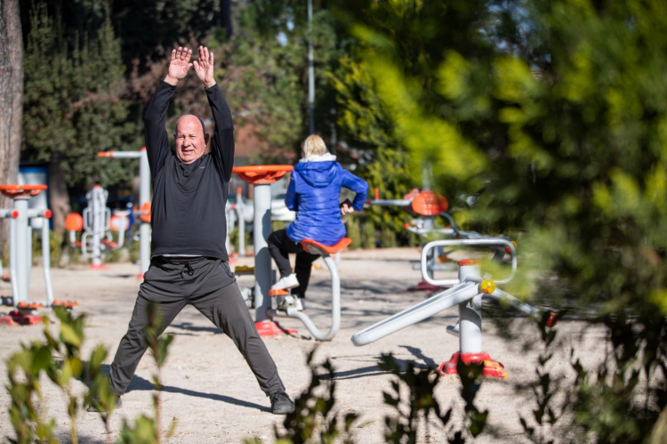 İzmir’de Hasanağa Bahçesi daha yeşil