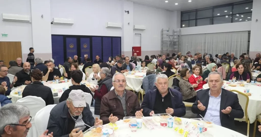 Kandıra’da iftar coşkusu