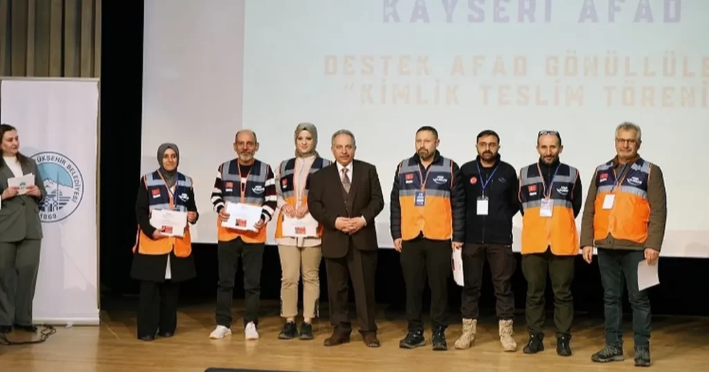 Kayseri Talas afetlere hazırlıklı