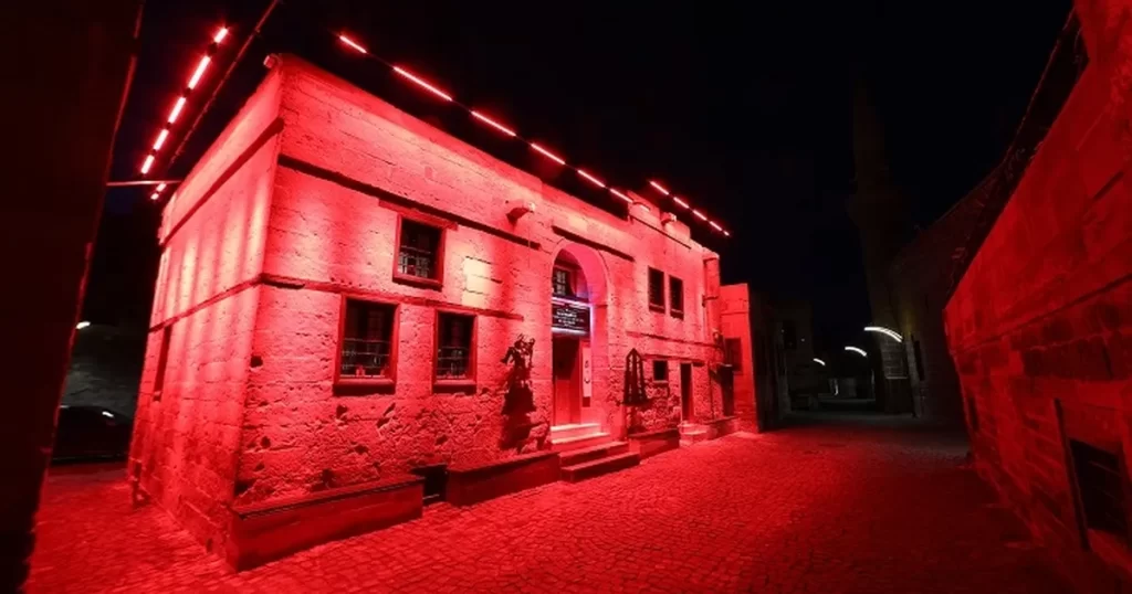 Kayseri Talas’ta Çanakkale Müzesi’ne ramazan ayarı