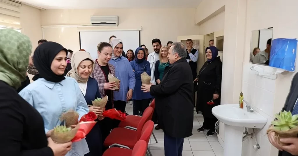 Kayseri Talas’ta farklı Tıp Bayramı