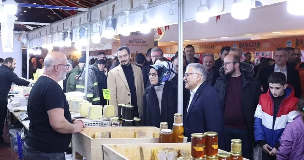 Kayseri’de ramazan coşkusu başladı