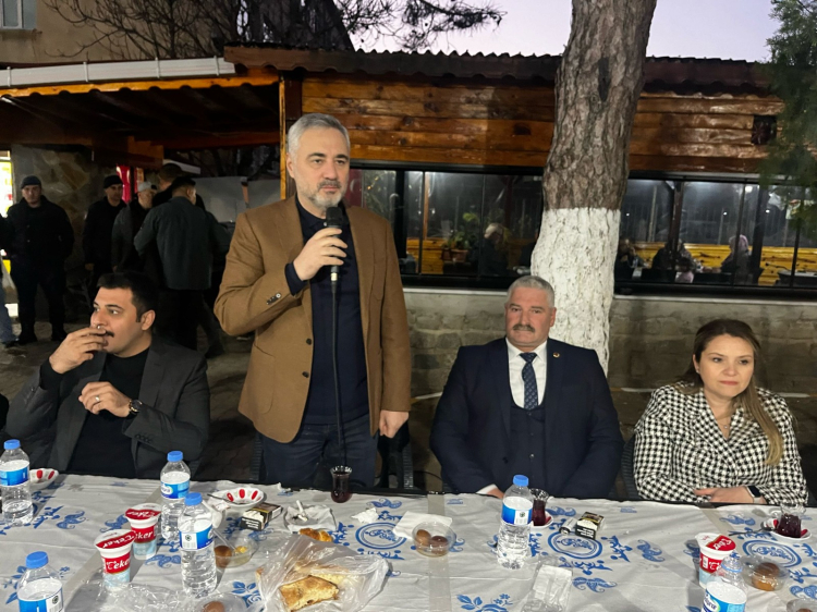 Kırklareli’de Pehlivanköy Belediyesi’nden iftar