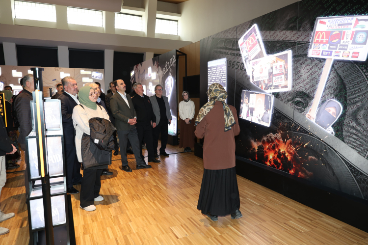 Konya’da ‘Hafıza’ sergisi