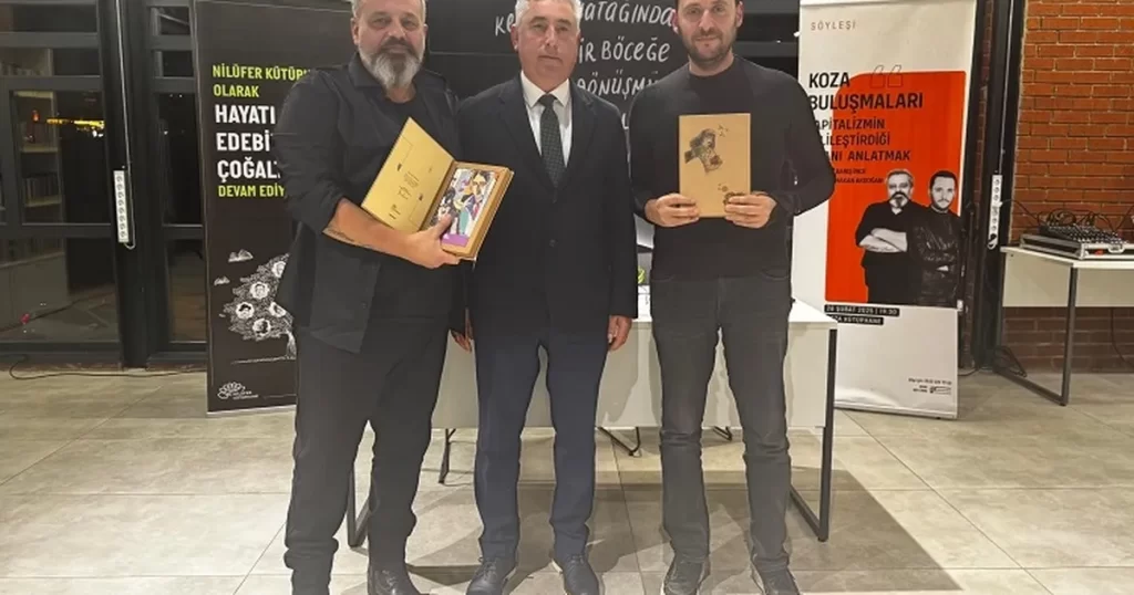 Koza Buluşmaları’nın konuğu Barış İnce oldu