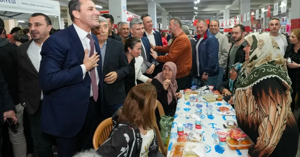 Manisa Soma’da Ramazan Sofrası buluşması