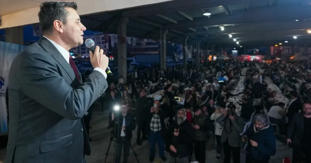 Manisa’da Başkan Zeyrek Muradiye’de