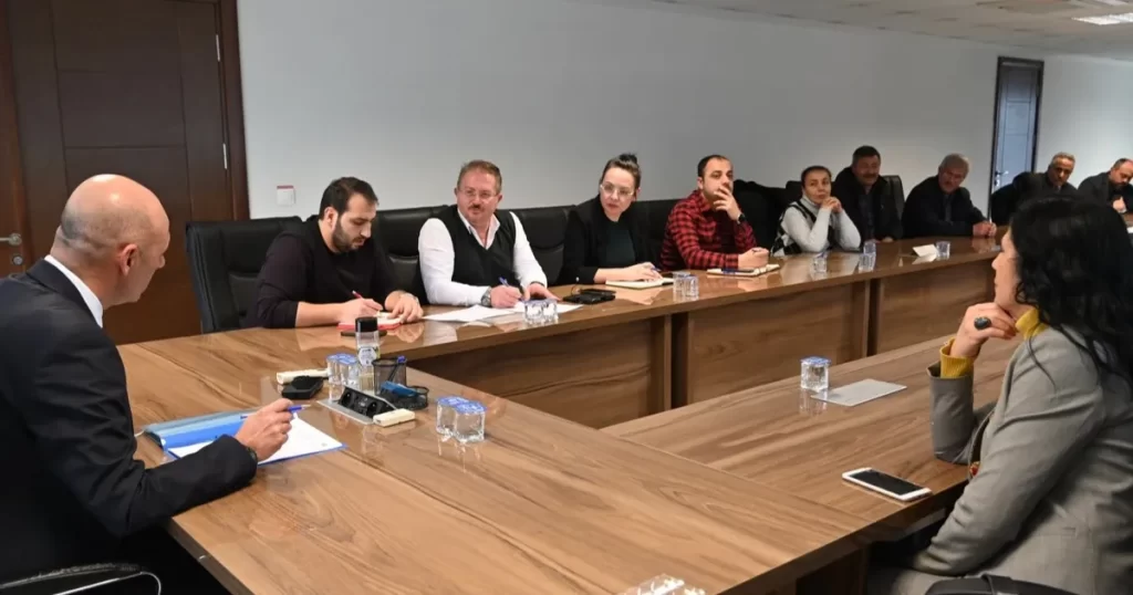 MASKİ, Yunusemreli muhtarların taleplerini dinledi