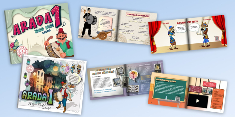 MEB ‘Bayram Neşesi’ ve ‘Arada 1’i erişime açtı