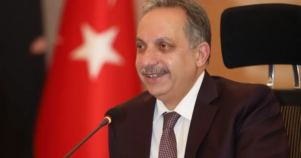 Mustafa Yalçın’dan ramazan mesajı