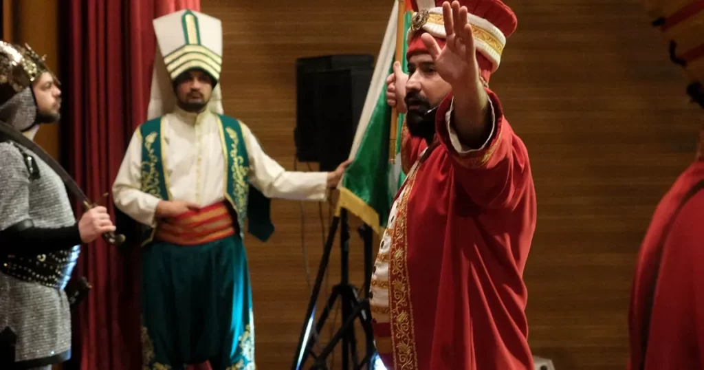 Sakarya’da Mehter konseri Ramazan’a coşku kattı