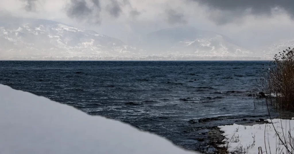 Sapanca Gölü’nde su seviyesi yükseliyor