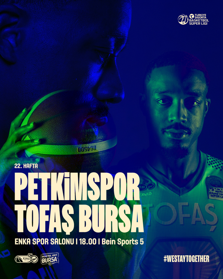 TOFAŞ ligde Petkimspor’a konuk oluyor