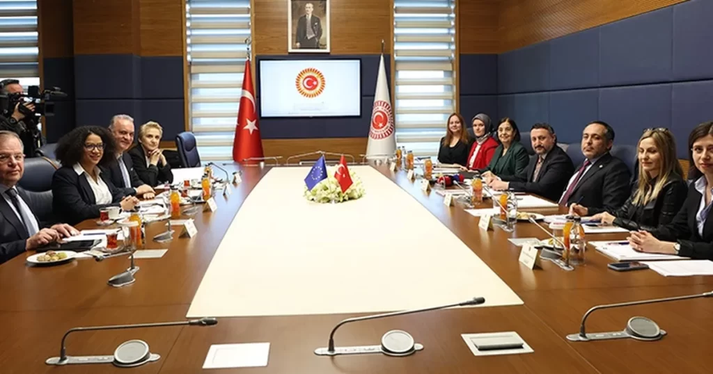 Türkiye-AB Karma Komisyonu toplandı