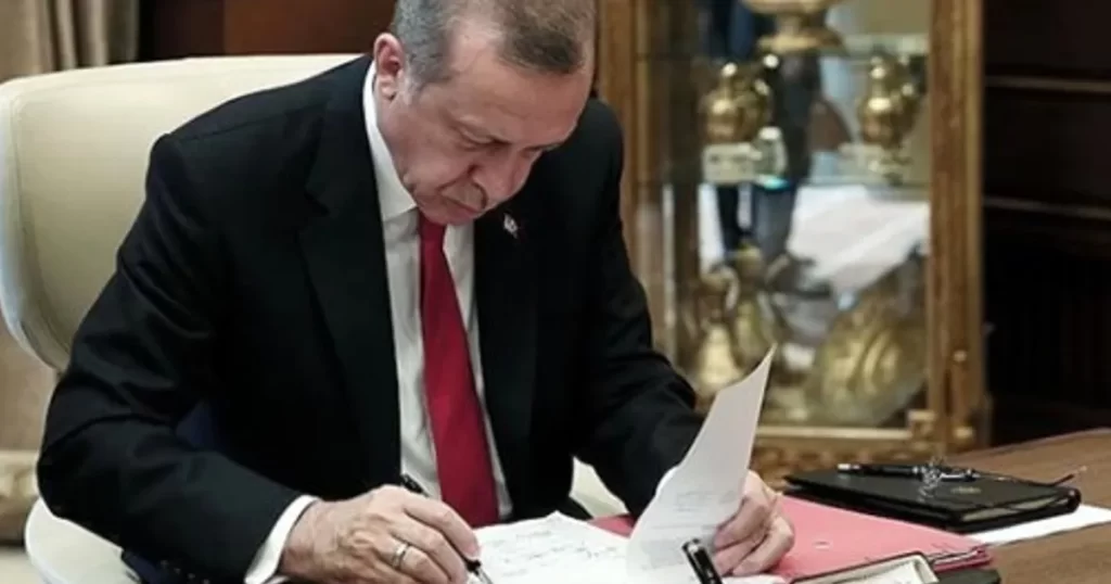 4 ülkeye yeni büyükelçi atandı