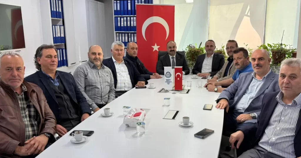 AK Parti Şile’den Ümraniye’ye ziyaret!