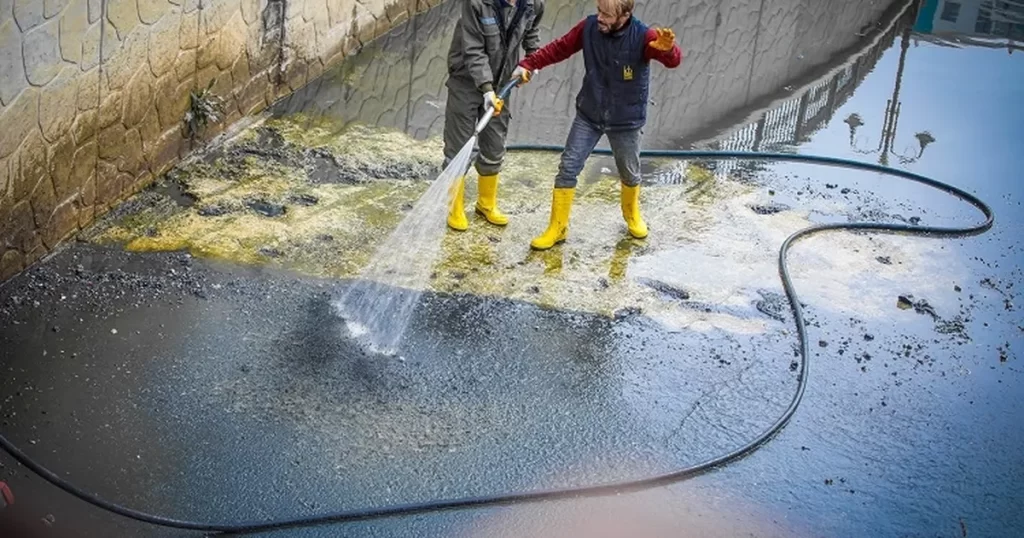 Ankara Keçiören’de Ihlamur Vadisi temizlik