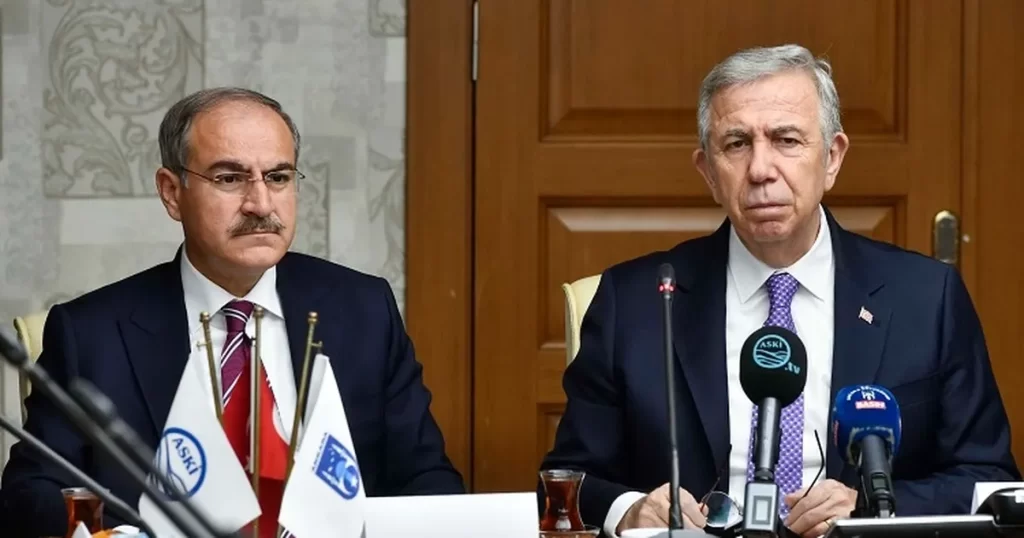 Ankara’da kuraklık alarmı