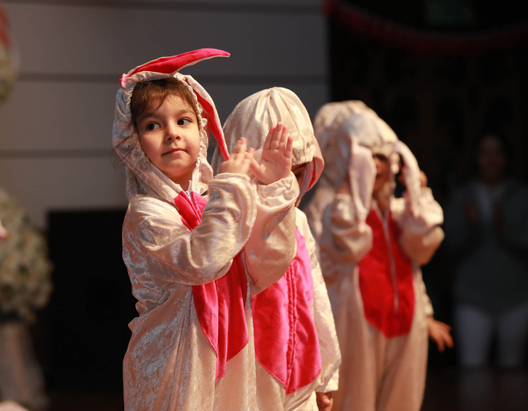 Ankaralı minikler 23 Nisan’ı coşkuyla kutladı