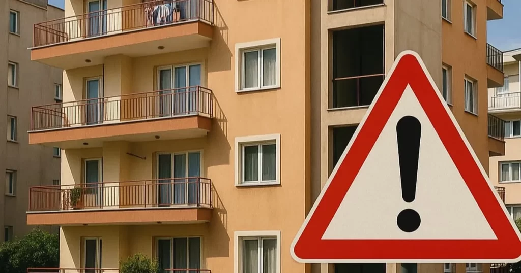 Antalya Finike’de asansörlere denetim şart!