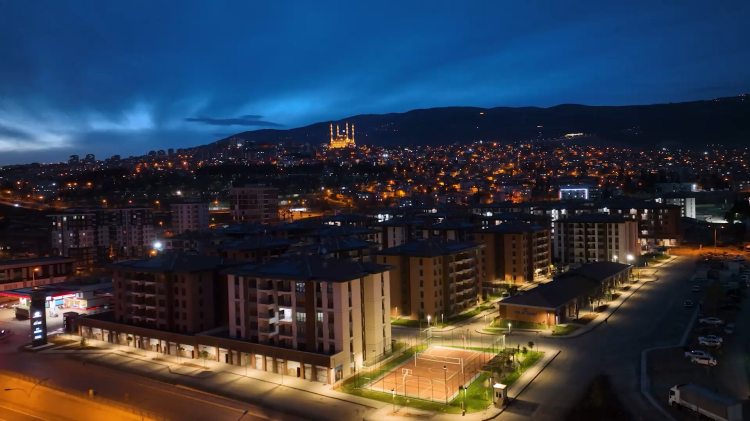 Bakan Kurum’dan ‘Ebrar Sitesi’ paylaşımı