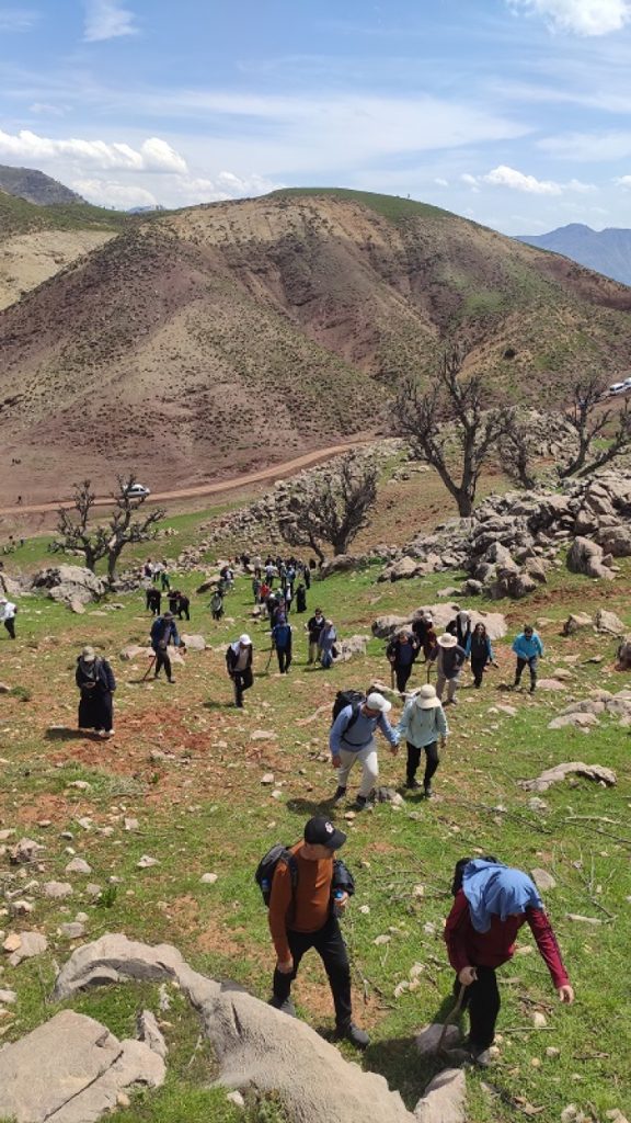 Batman Sason’da 400 eğitimci Ters Lale diyarında