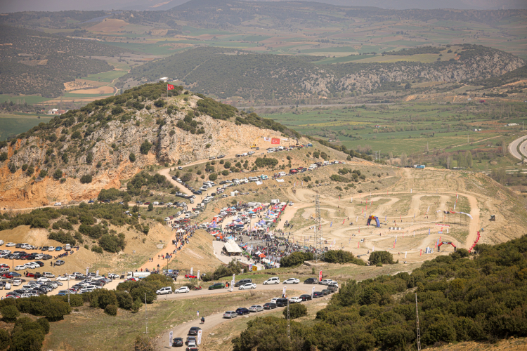 Bilecik’te nefes kesen heyecan