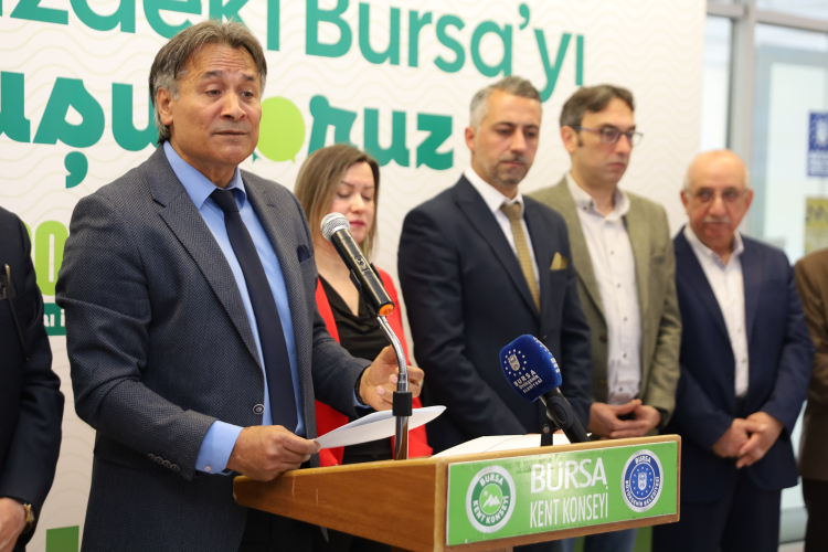 Bursalılarla Bursa’nın geleceğini şekillendirecekler