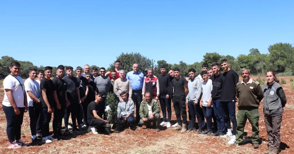 Çeşme Damla Sakızı Kıbrıs topraklarında