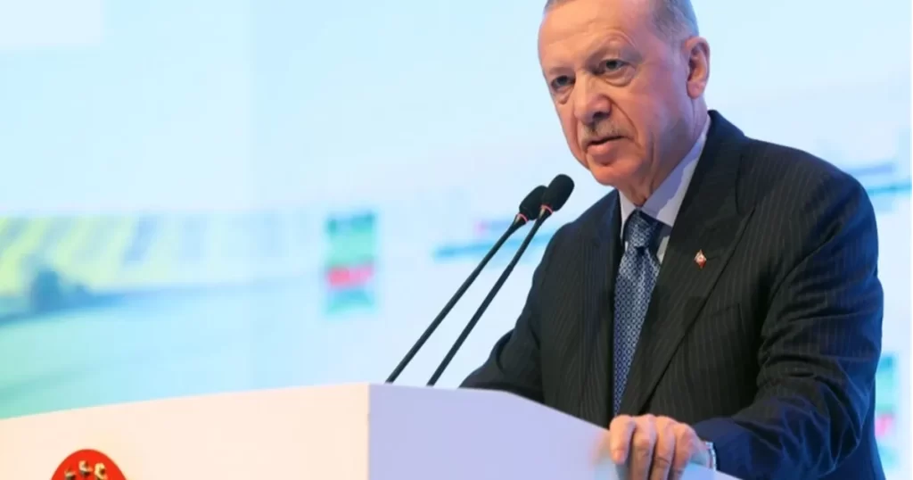 Cumhurbaşkanı Erdoğan’dan, Alparslan Türkeş mesajı