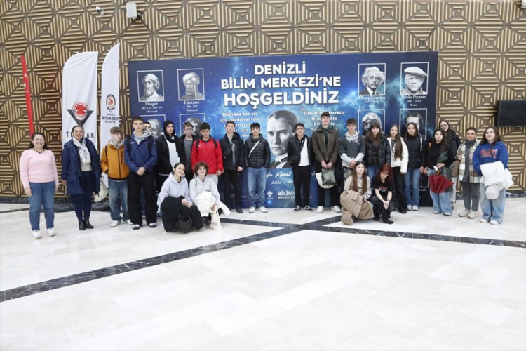 Denizli’de Uluslararası kardeş okul buluşması!