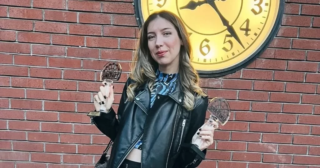 DEÜ’lü genç yönetmene 15 ödül