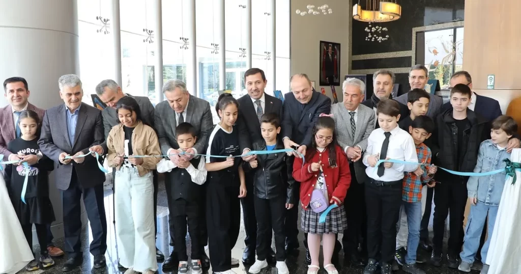 “Doğanın Uyanışı” sergisi açıldı