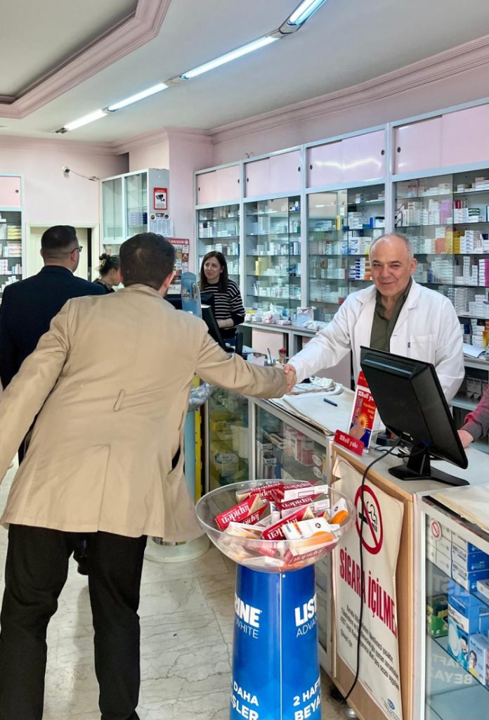 Edirne Keşan’da Zafer’den anlamlı ziyaret