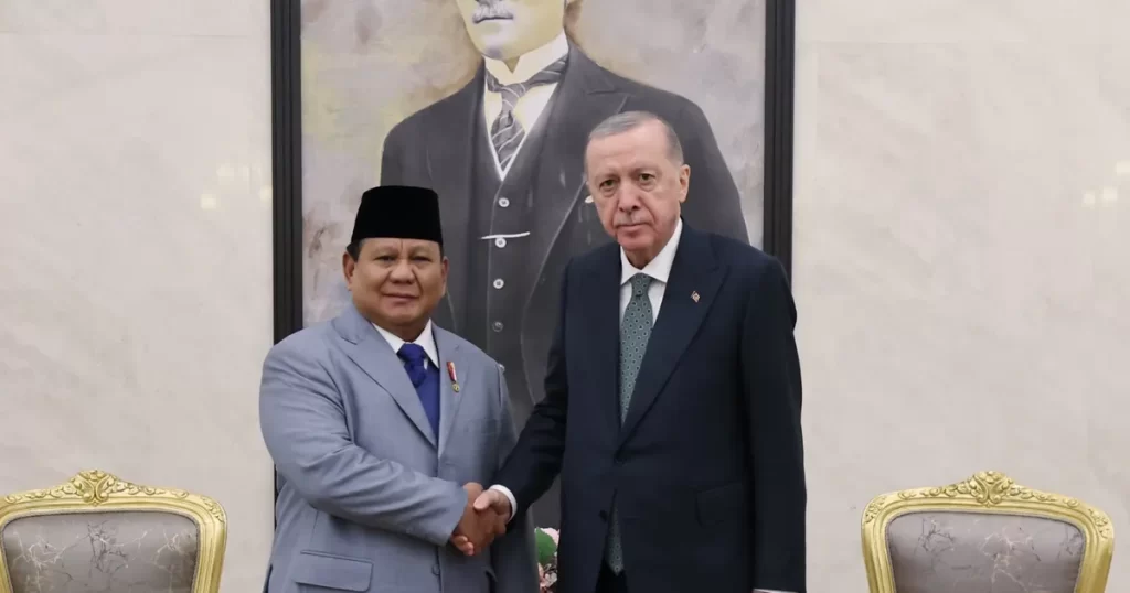 Endonezya Cumhurbaşkanı Subianto Külliye’de